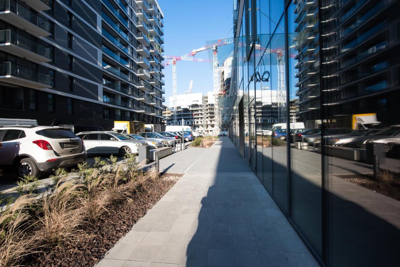 Marmo Apartments Warsaw Exterior photo